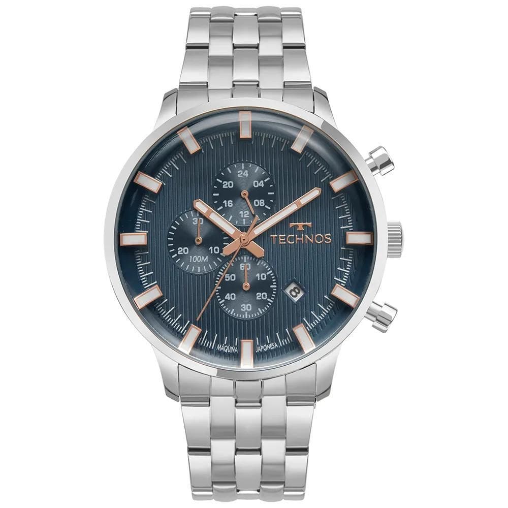 Relógio Technos Masculino Grandtech JS15ENR/1A
