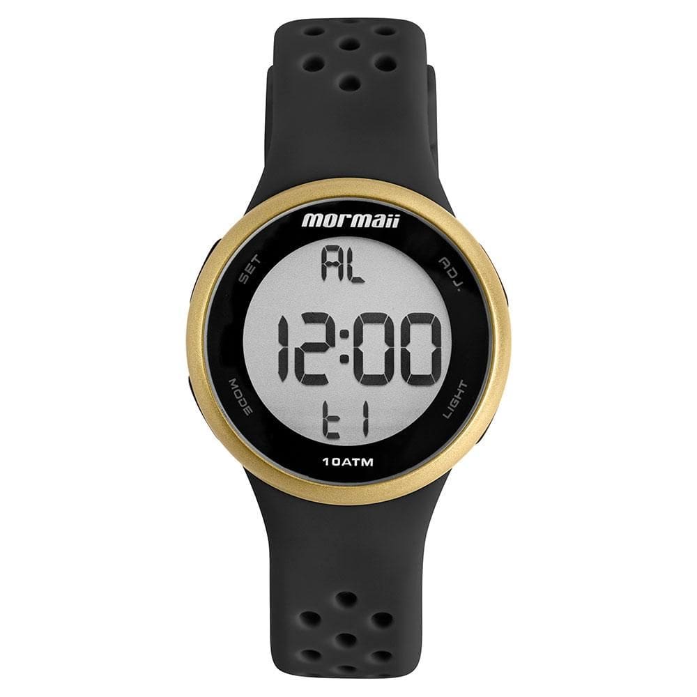 Relógio Mormaii Feminino Digi Dourado - MO8801/8P