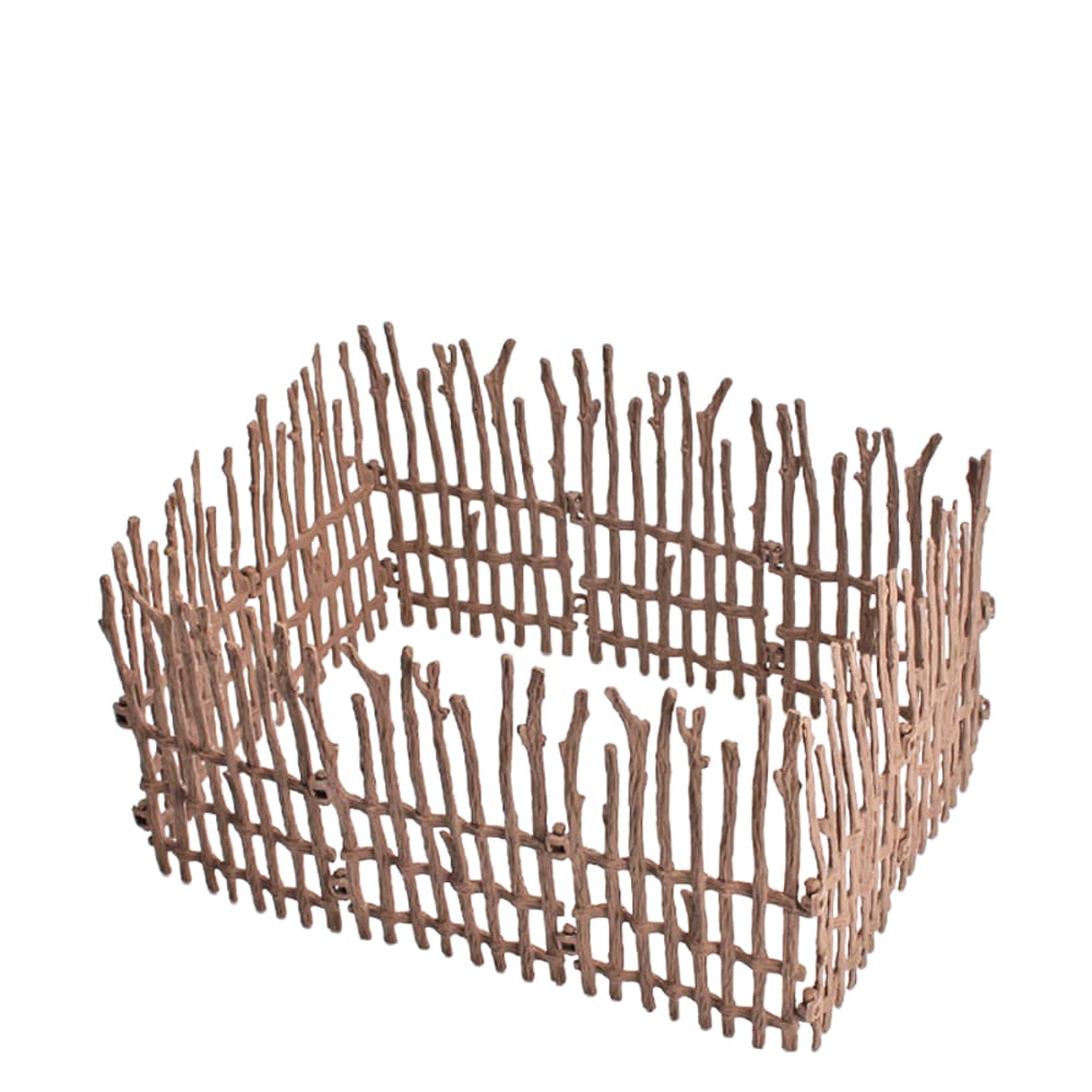 Conjunto de estatuetas Farm Fence em PVC, 10 unidades para crianças a partir de 3 anos