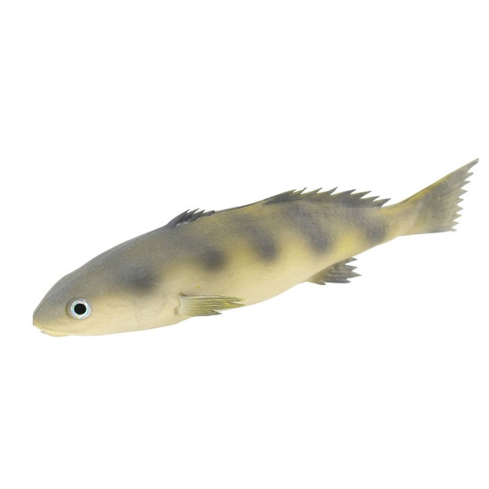 Estatueta de peixe realista de PU Ocean Animal, modelo 37 cm para crianças