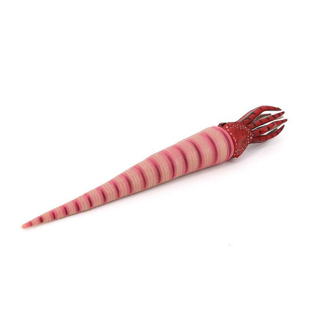 Figura: modelo realista de Nautilus, vida marinha antiga, oceano