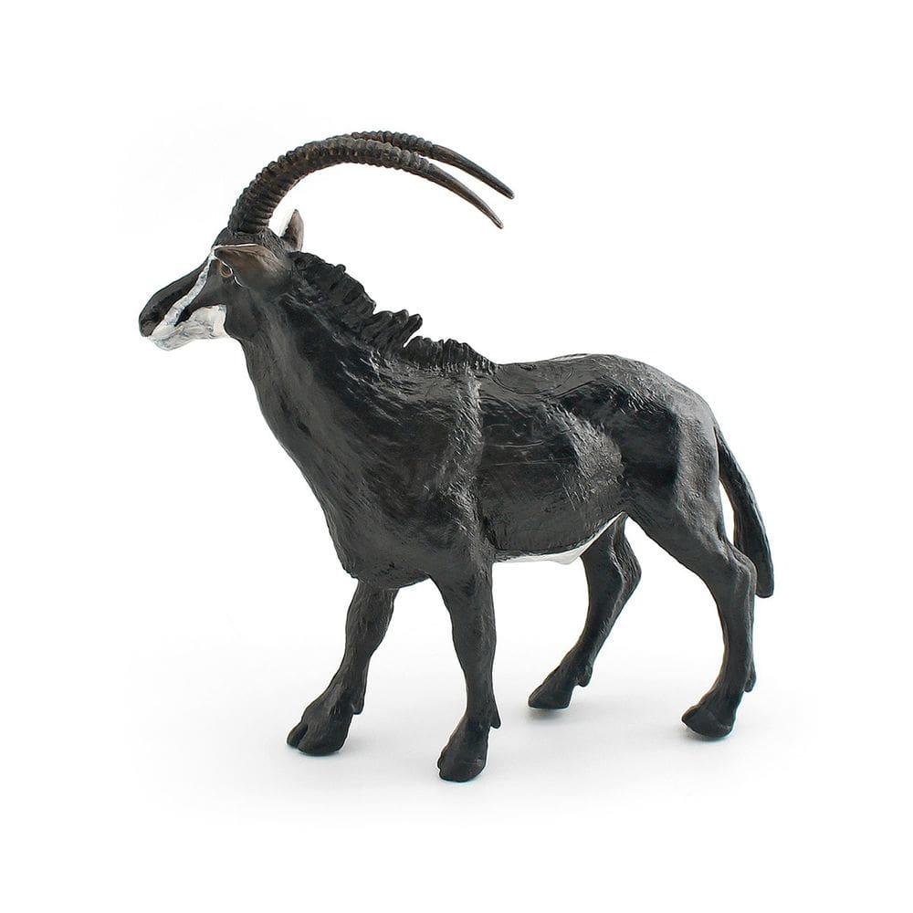 Figura Black Antelope Realistic PVC modelo 11cm para crianças