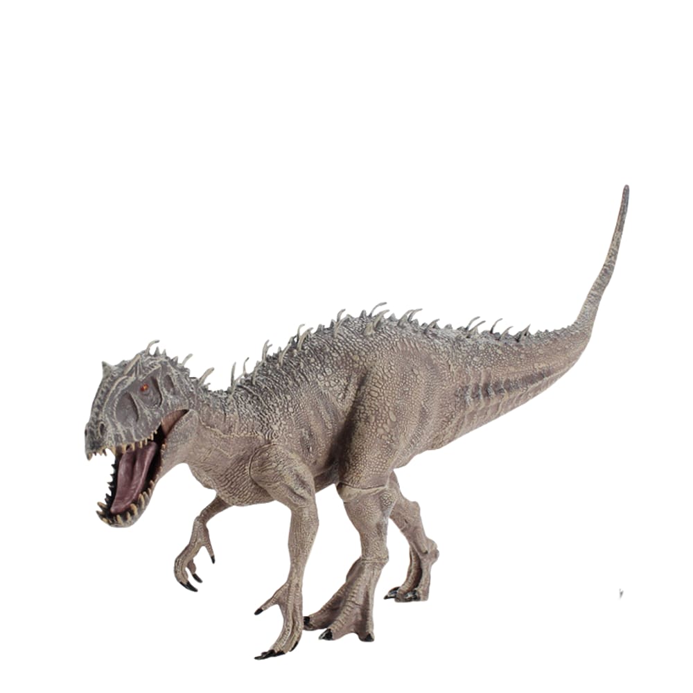 Figura de dinossauro realista Jurassic T. Rex, brinquedo de PVC de 38,5 cm