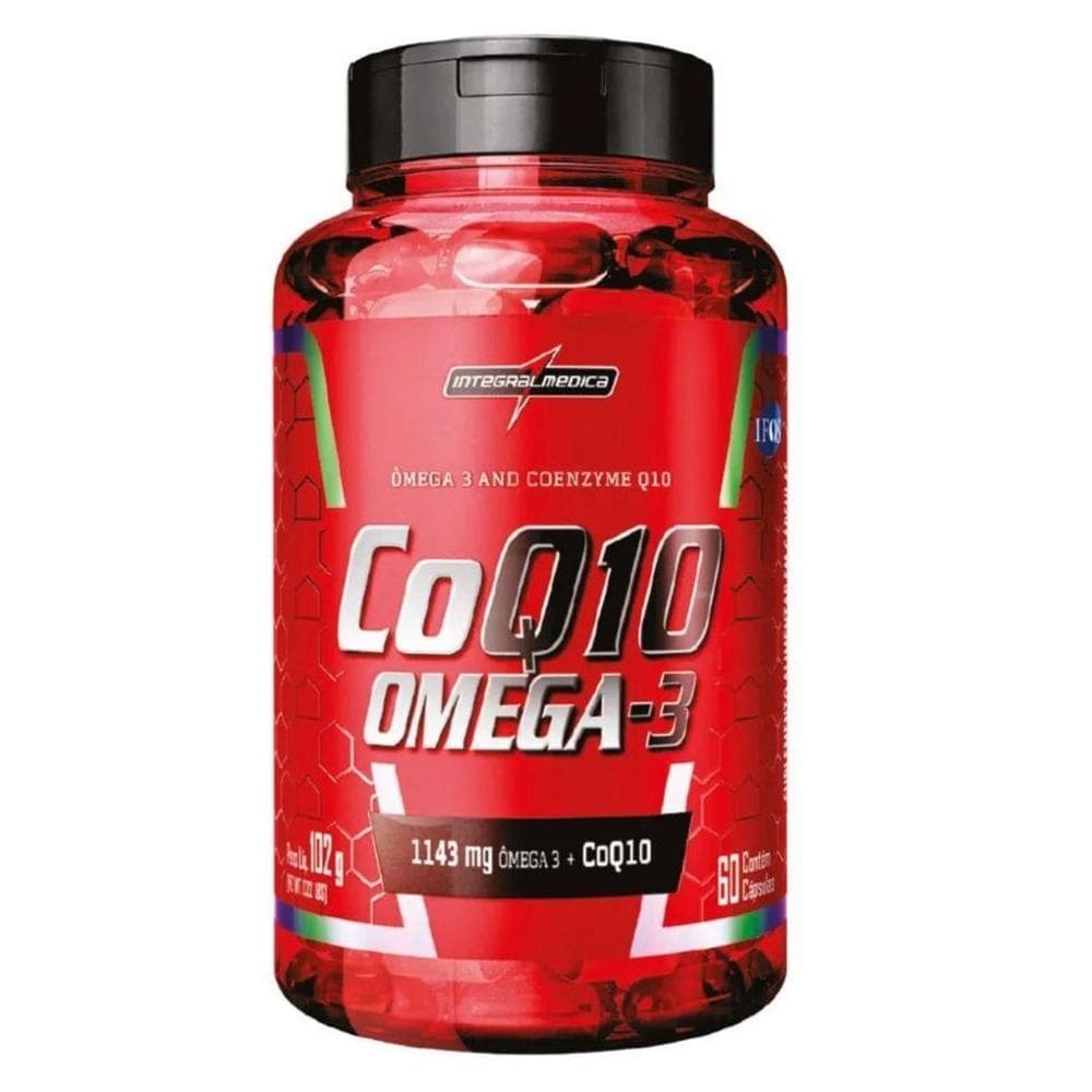 Coq10 + Ômega-3  60 Caps  - Integralmédica