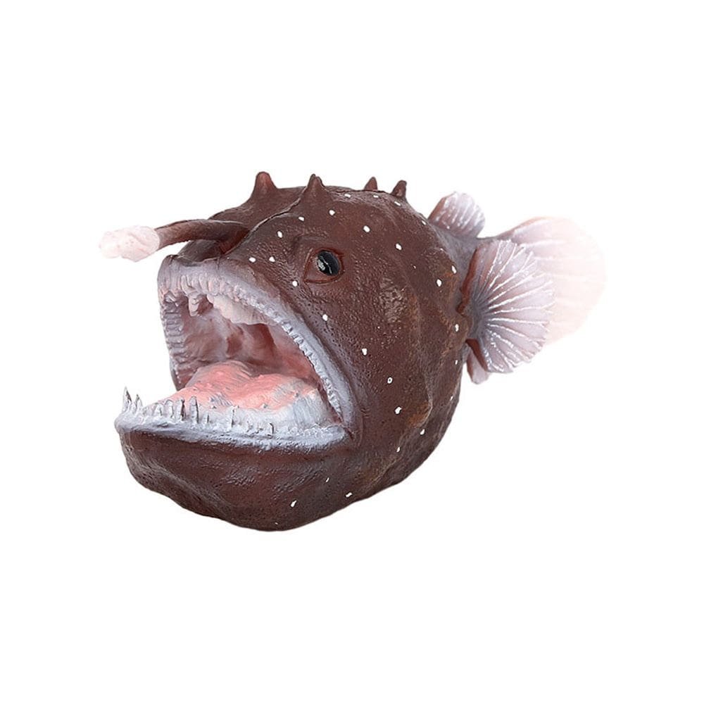 Estatueta realista de tamboril, PVC, modelo animal oceânico, brinquedo infantil