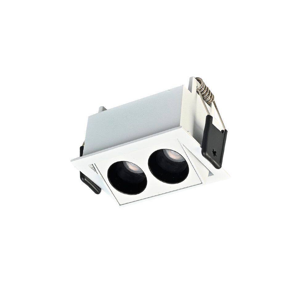 Spot de Embutir Nordecor Downlight Powerus Led Direcionável Alto IRC 90 4W Bivolt