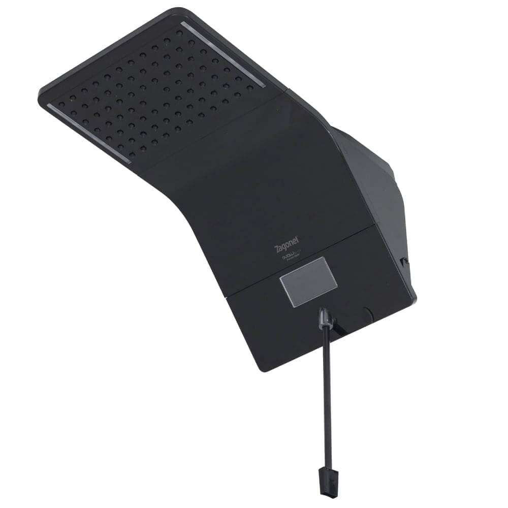 Ducha Dulaci Premium Eletrônica 7500 Watts 220 Volts Black - DDPEL75220BL03 - ZAGONEL