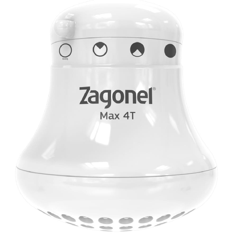 Ducha 5700W 220V Max 4 Temperatura Branco - Dmx4t57220br11 - Zagonel