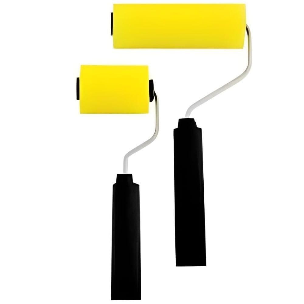 Kit 2 Rolos 5cm E 9cm - 1021-0913 - Compel Kit 2rolos 5 E 9cm Compel 1021-0.913 (bnd)