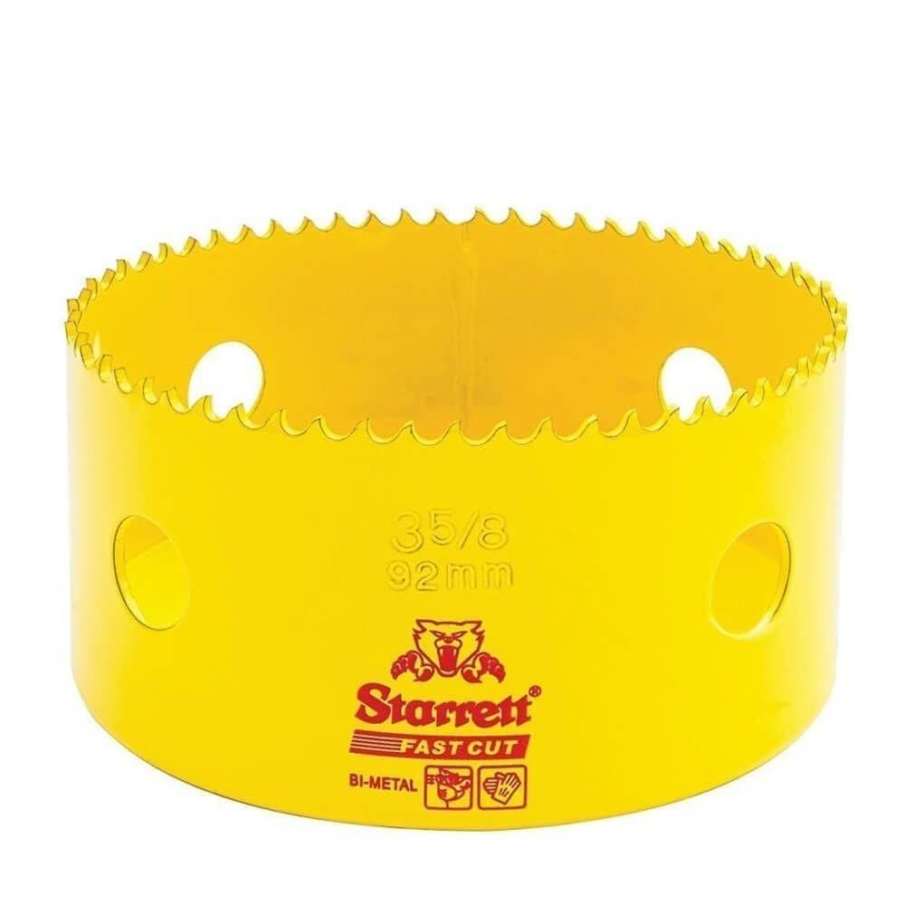 Serra Copo Bi Metal 3.5-8”” 92mm - Fch0358-g - Starrett Serra Copo Bimetal 3.5-8in 92mm Starrett