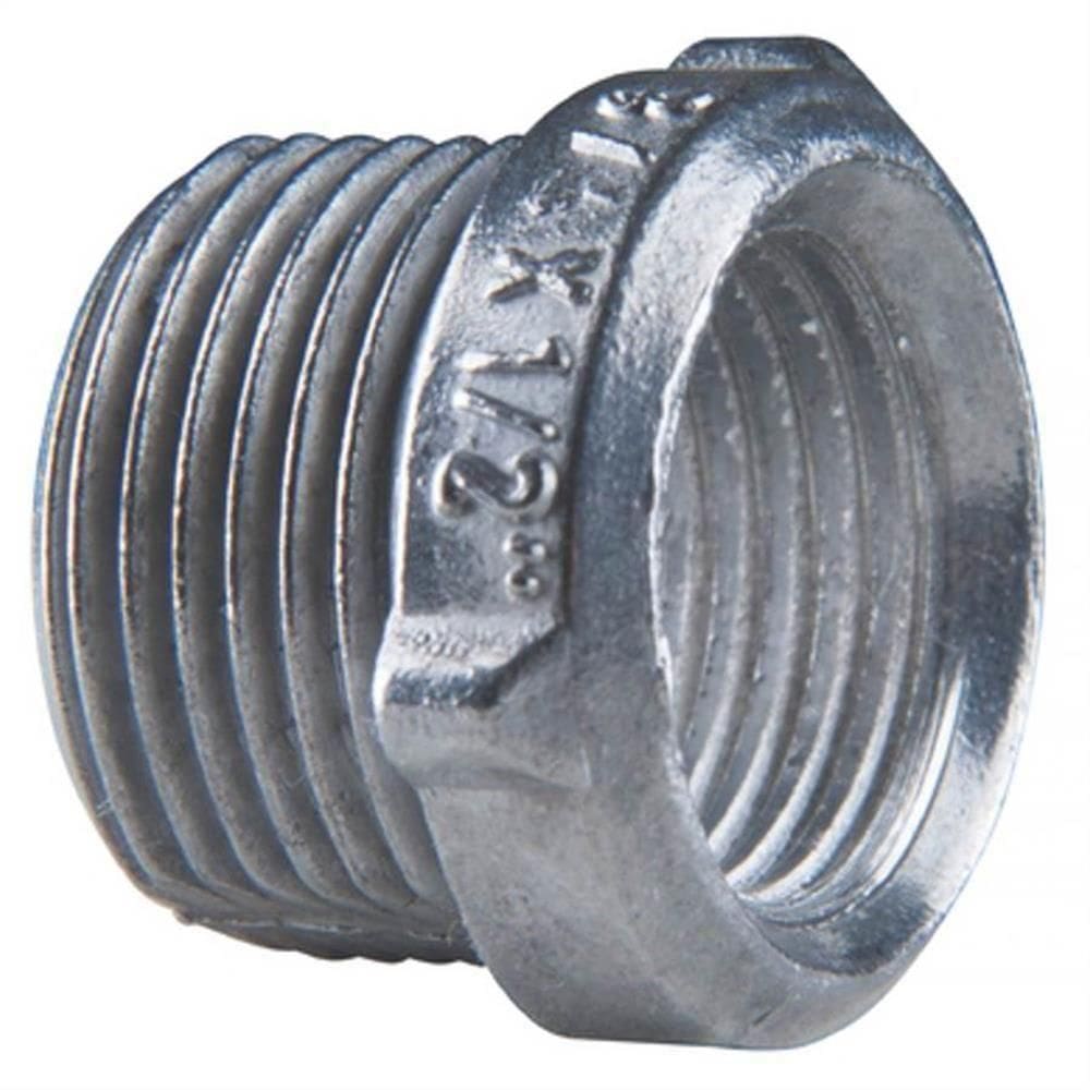 Redução Com Rosca Bsp 1.1-2””x1”” - 56124-009 - Tramontina Reducao C-rosca 1.1-2x1 Tramontina 56124-009