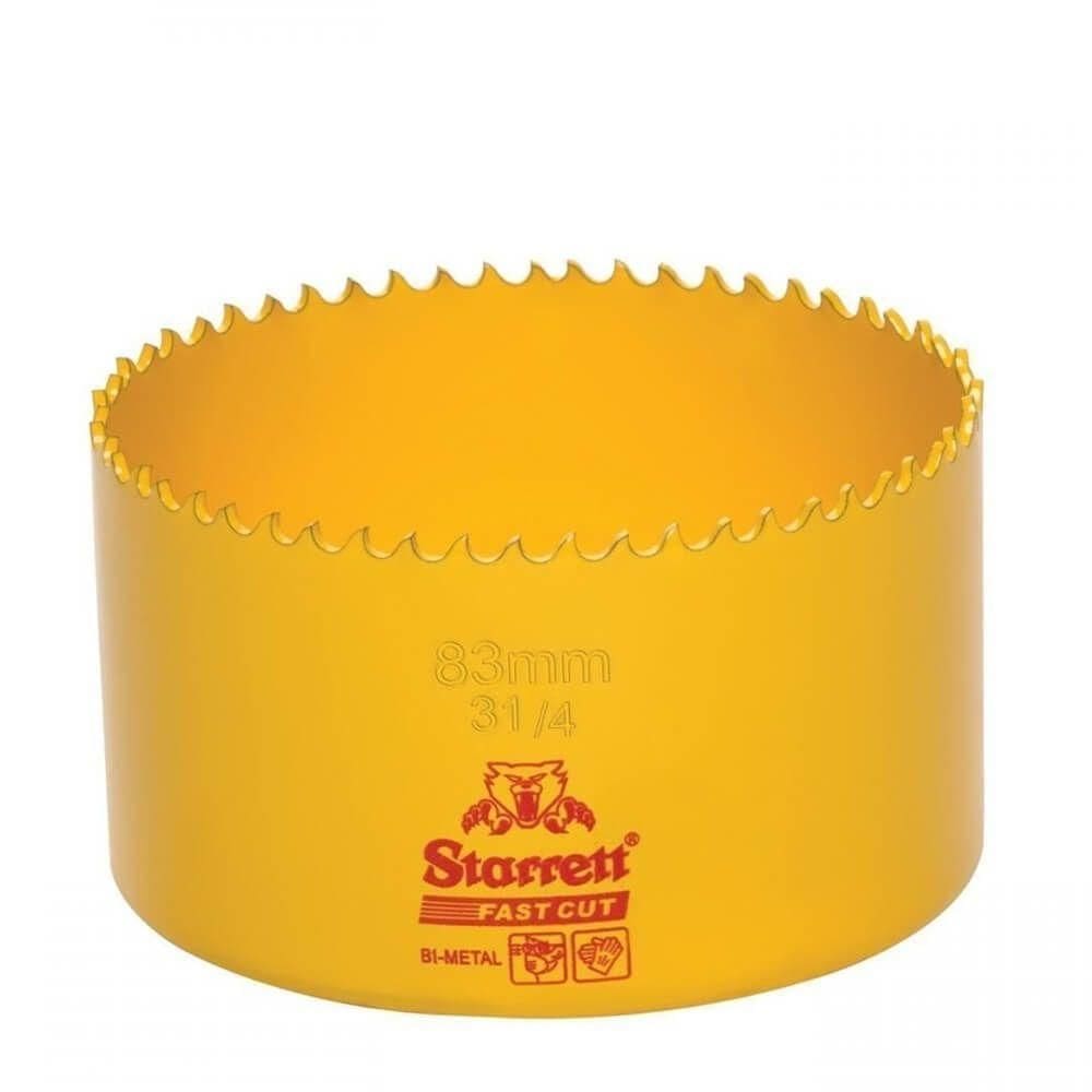 Serra Copo Bi-metal 3.1-4”” 83mm - Fch0314-g - Starrett Serra Copo Bimetal 3.1-4” 83mm Starrett