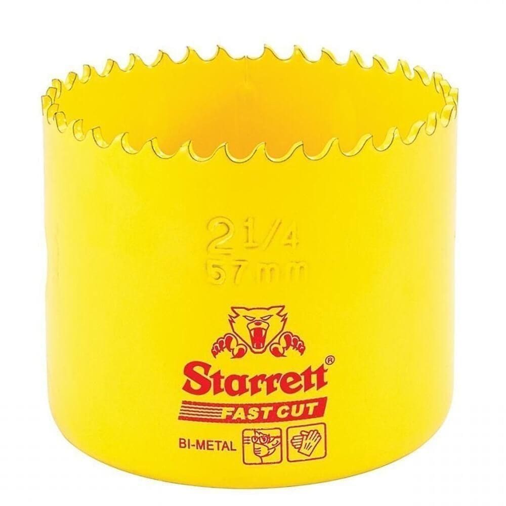 Serra Copo Bi-metal 2.1-4”” 57mm - Fch0214-g - Starrett Serra Copo Bimetal 2.1-4” 57mm Starrett