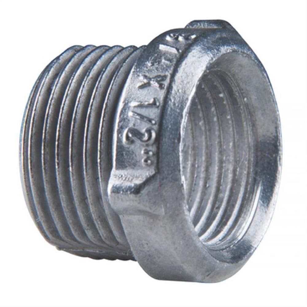 Redução Com Rosca Em Alumínio 1 X 1-2”” - 56124002 - Tramontina Reducao C-rosca 1x1-2 Tramontina 56124-002