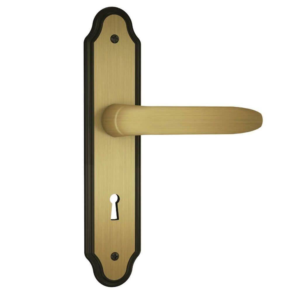 Fechadura 813-11 Interna Com Acabamento Oxidado E-coat - 33248 - Stam