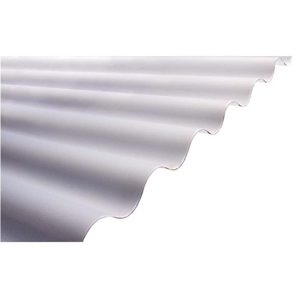 Telha Plástica Onda Baixa 1,1mm 2,13x0,50 Metros - 50.0213 - Atco Telha Plast Onda Baixa 2,13x0,50 Atco-ibra