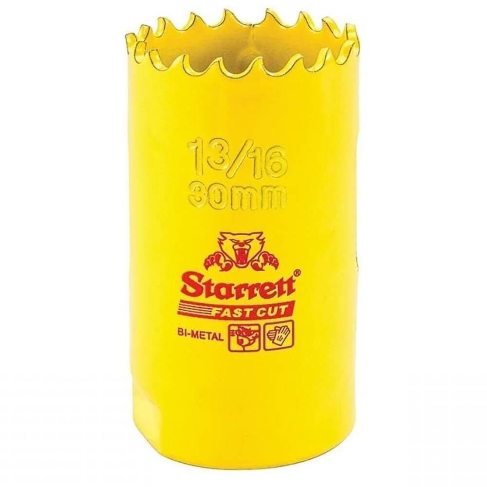 Serra Copo Bi-metal 1.3-16”” 30mm - Fch0136-g - Starrett Serra Copo Bimetal 1.3-16-30mm Starrett