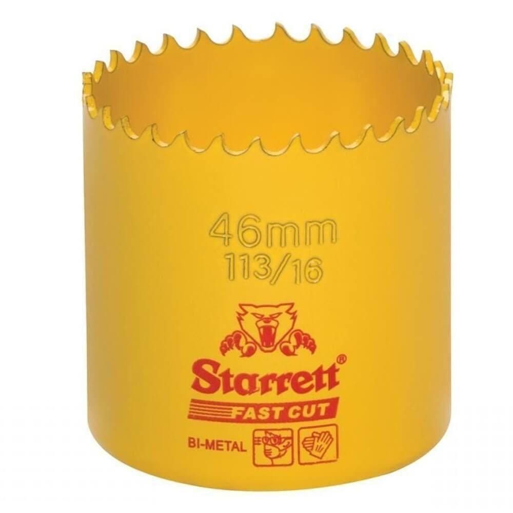 Serra Copo Bi-metal 1.13-16”” 46mm - Fch1136-g - Starrett Serra Copo Bimetal 1.13-16 46mm Starrett