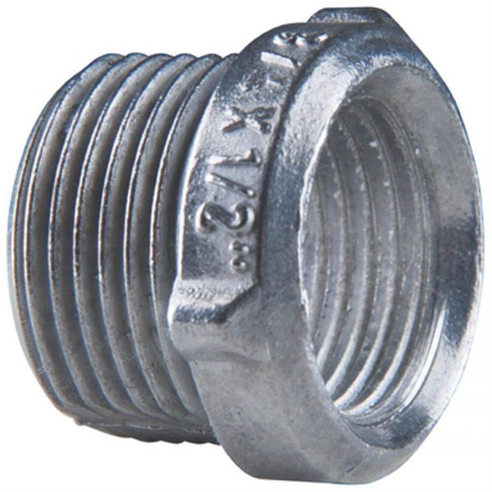 Redução Com Rosca Em Alumínio 1.1-4”” X 3-4”” - 56124005 - Tramontina Reducao C-rosca 1.1-4x3-4 Tramontina 56124-005