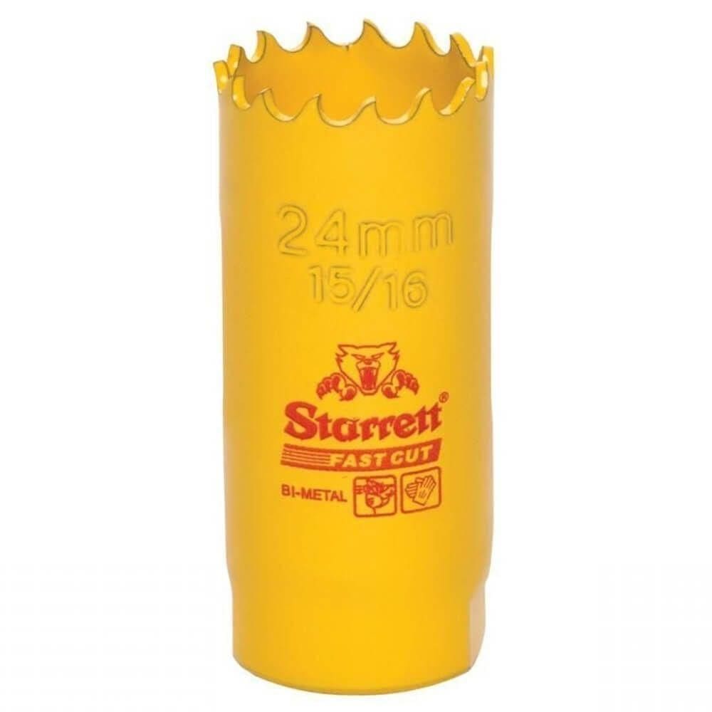 Serra Copo Bi Metal 15-16”” 24mm - Fch1056-g - Starrett Serra Copo Bimetal 15-16” 24mm Starrett