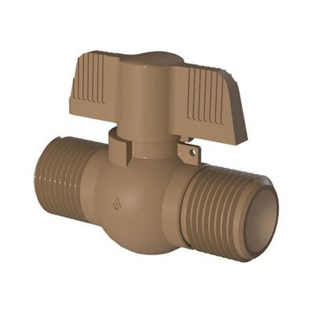 Registro Esfera Com Borboleta 1-2”” - 27950175 - Tigre Registro Esfera C-borboleta 1-2” Tigre 27950175