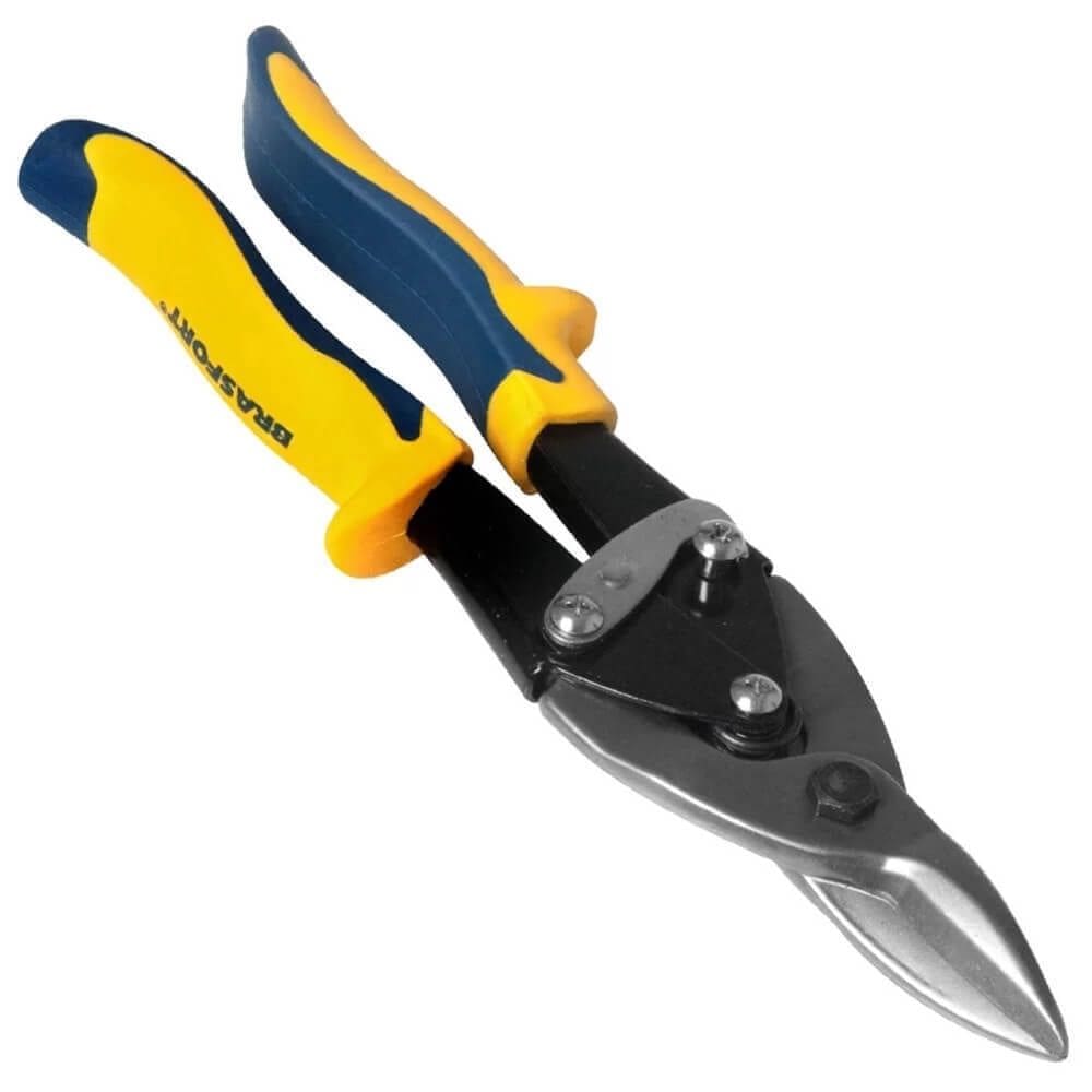 Tesoura de Corte Direito para Funileiro 10””- 8096 - BRASFORT