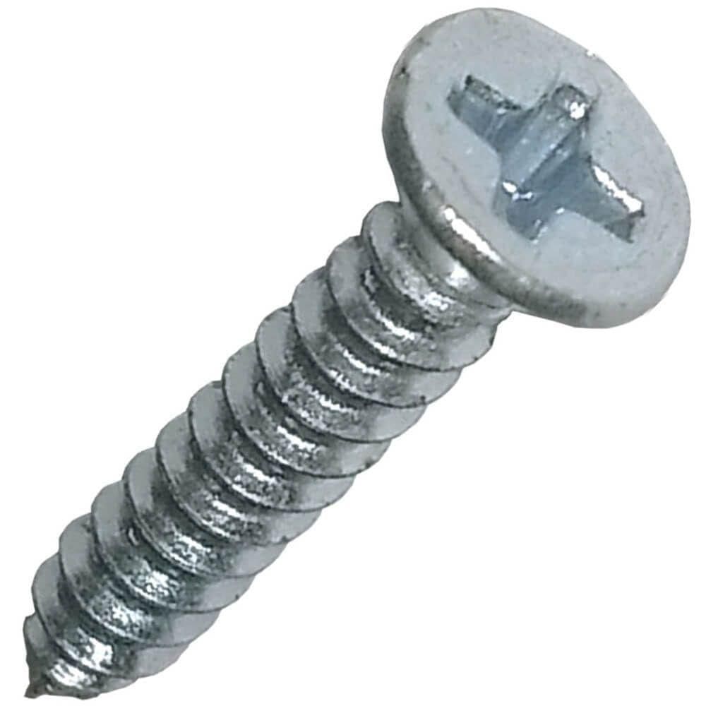 Parafuso Atarraxante Com Cabeça Chata 3,9x16 Com 50 Unidades - Pct-35 - Fixtil