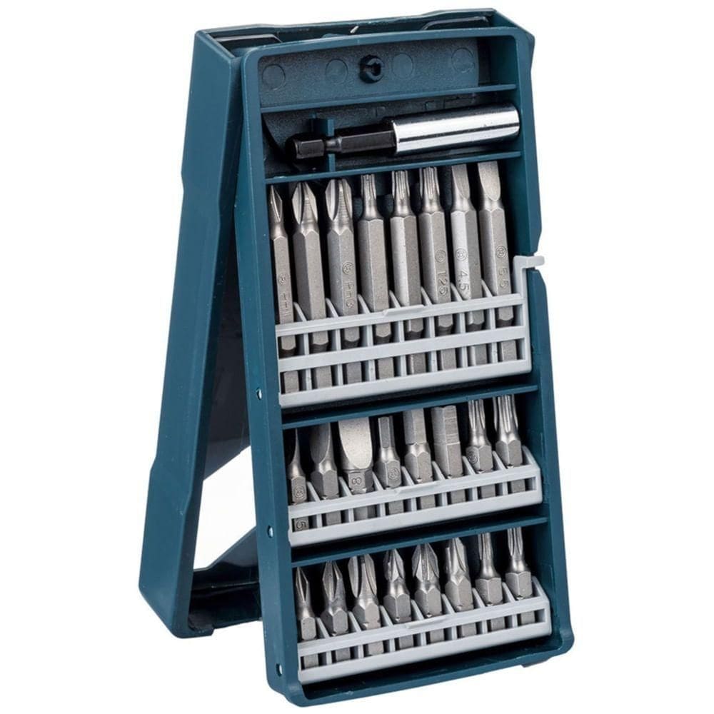 Jogo Mini X-line Com 25 Pontas Para Parafusadeira - 2607017400000 - Bosch