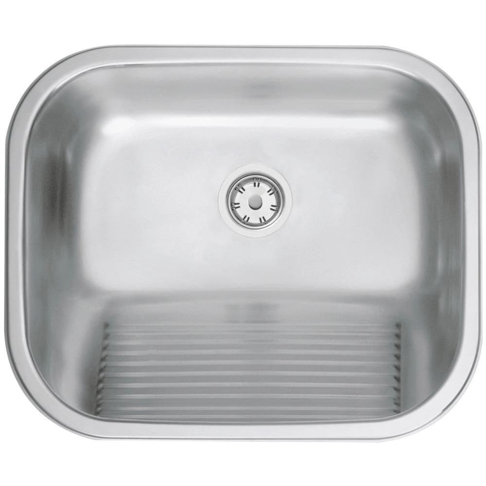 Tanque Inox Acetinado Fosco - 94400-107 - Tramontina Tanque Inox Acetinado-fosco Tramontina