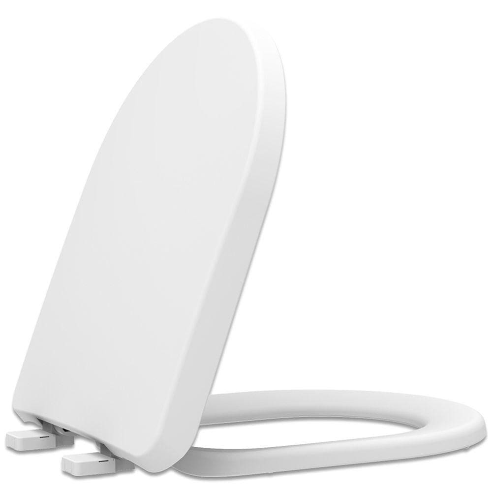 Assento De Polipropileno Luna Speciale Duraguard Branco Convencional - Astls00cv - Tupan