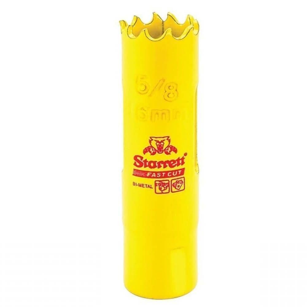 Serra Copo Bi-metal 5-8”” 16mm - Fch0058-g - Starrett Serra Copo Bimetal 5-8 16mm Sh0058 Starr