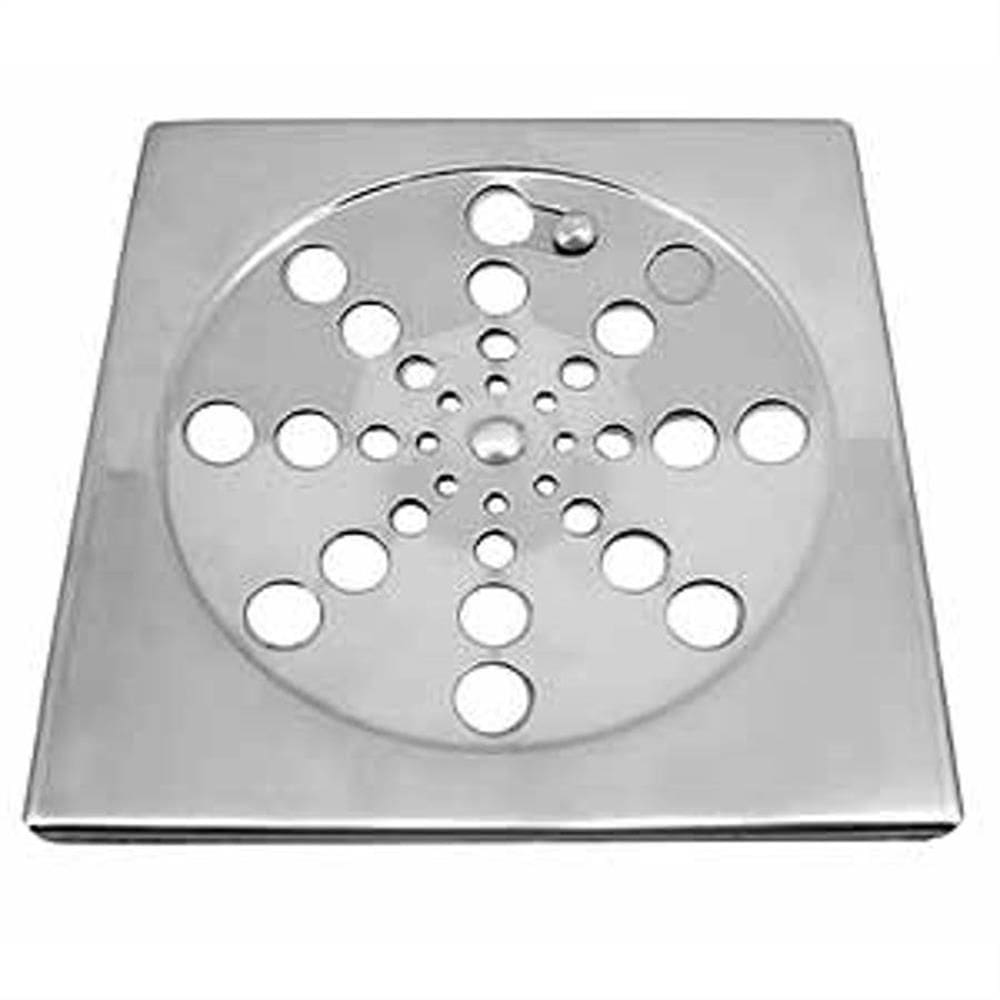 Grelha Quadrada sem Caixilho Inox 10cm - 000206 - TORINO