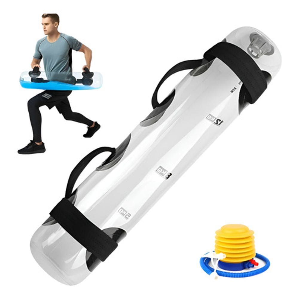 Bolsa Água Transparente Aqua Weigh 15L Treinamento Funcional