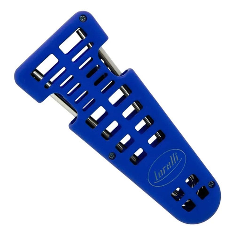 Triângulo De Mão Haste Interna Alumínio Tl611 Azul Torelli