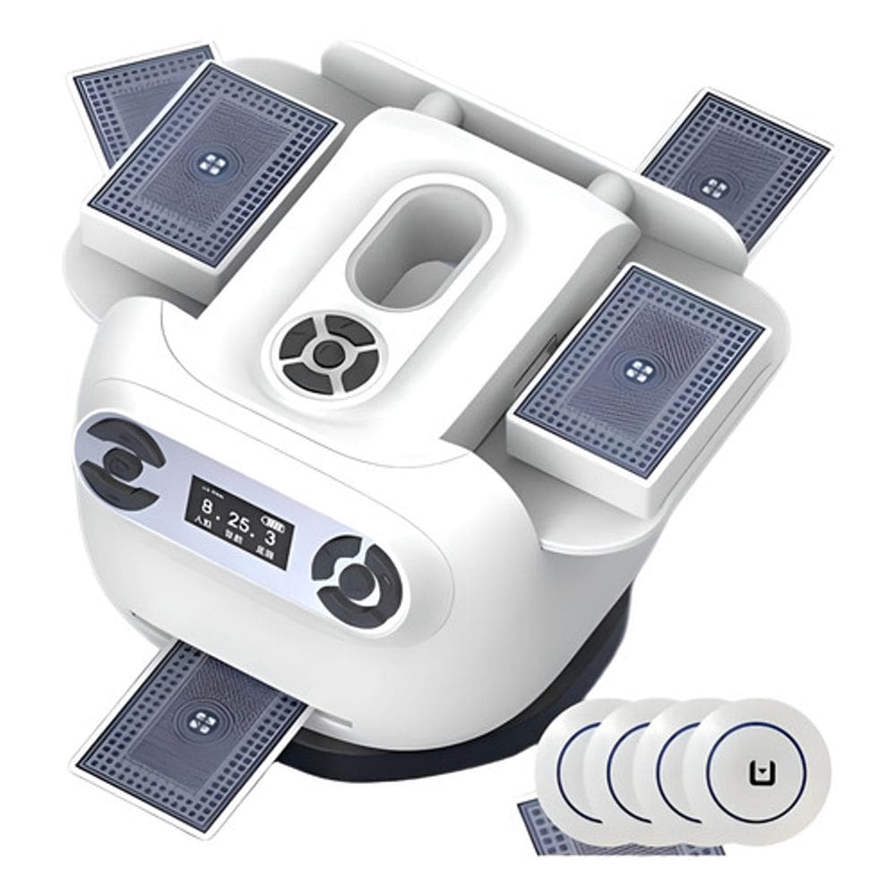 Embaralhador Dispensador Automático Cartas Baralho Uno 360