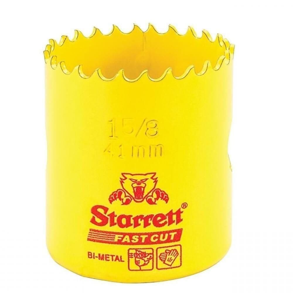 Serra Copo Bi-metal 1.5-8”” 41mm - Fch0158-g - Starrett Serra Copo Bimetal 1.5-8 41mm Sh0158 Sta
