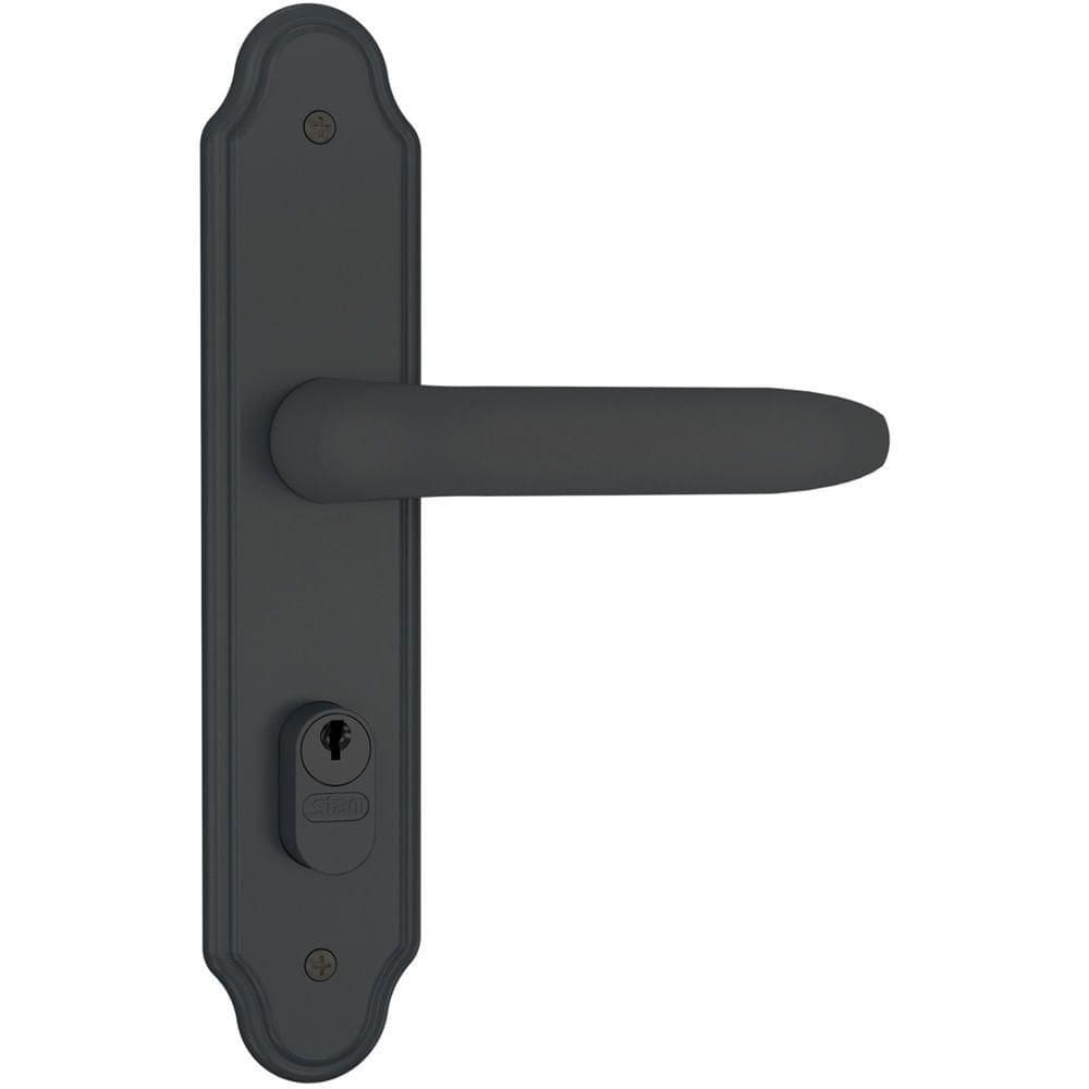 Fechadura Externa 803-11 Preto Fosco - 56037 - Stam