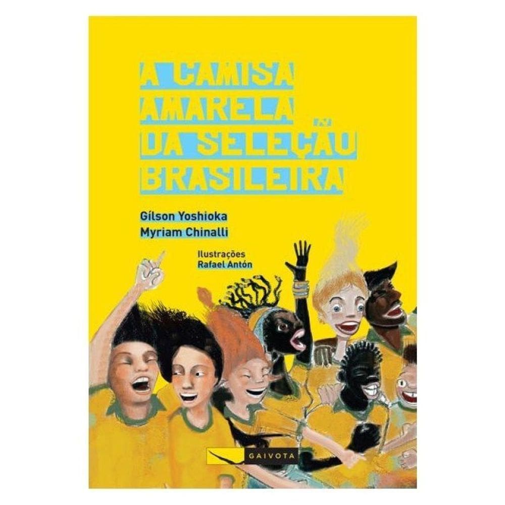 A Camisa Amarela Da Seleção Brasileira