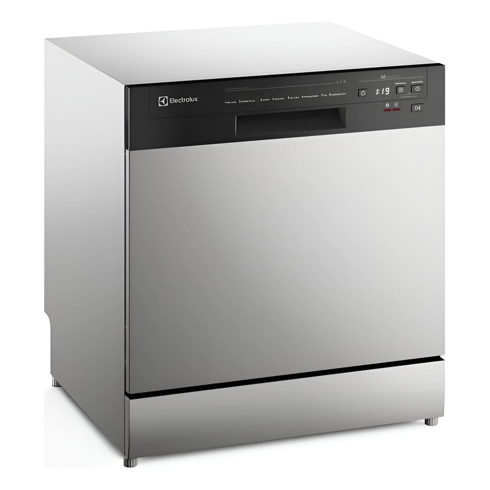 Lava Loucas 8 Servicos 127v Electrolux Ls08e Inox