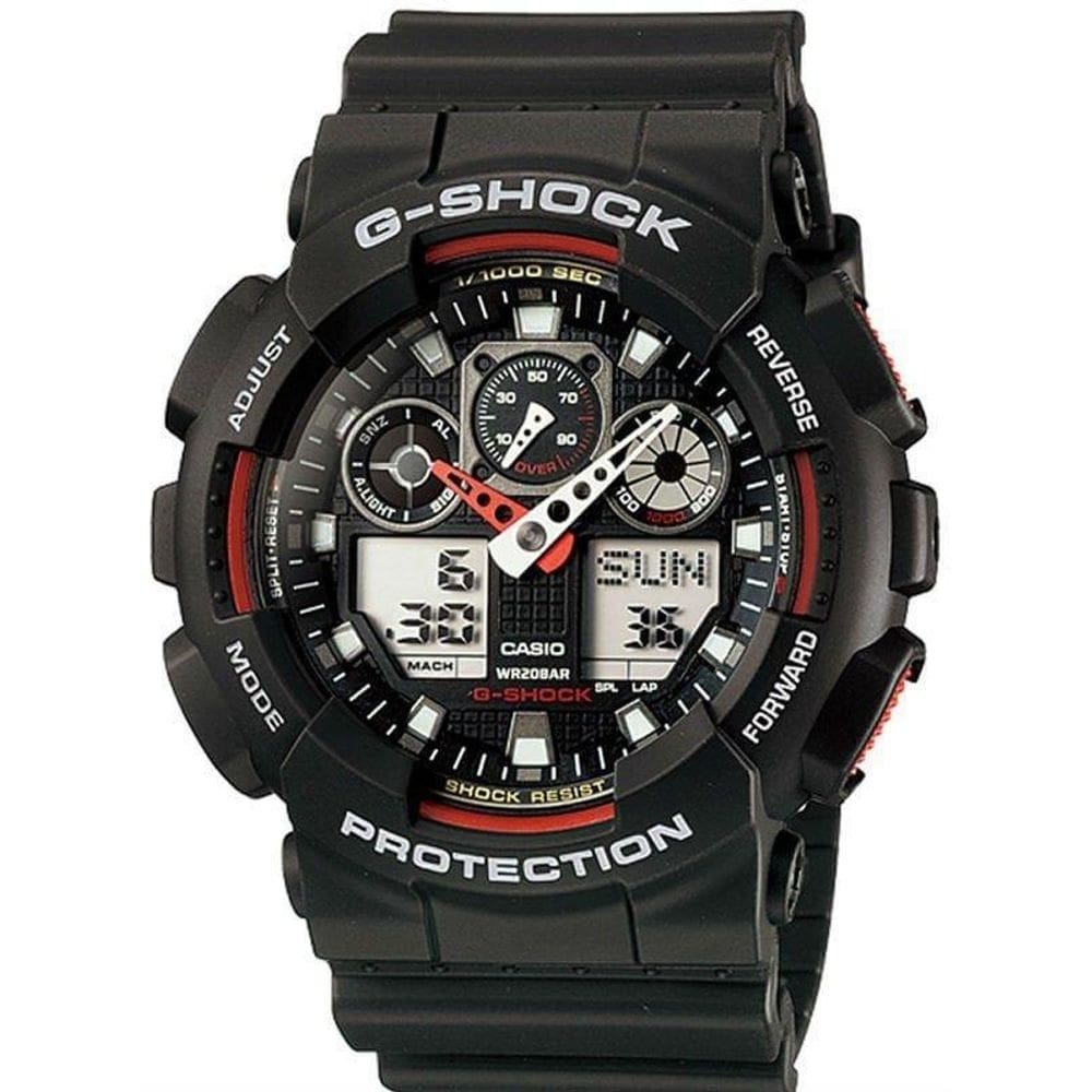 Relógio Casio Masculino  Ga-100-1A4dr