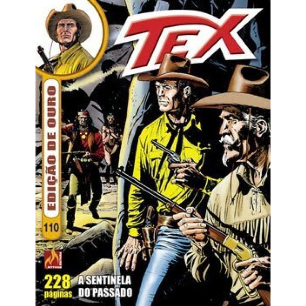 Tex Edição De Ouro Nº 110