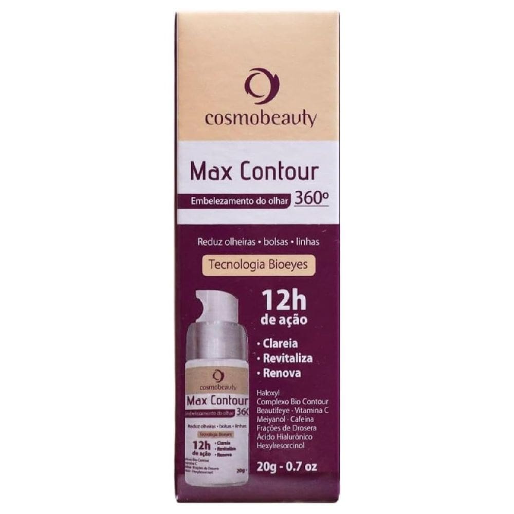 Max Contour Área Dos Olhos Cosmobeauty 20g