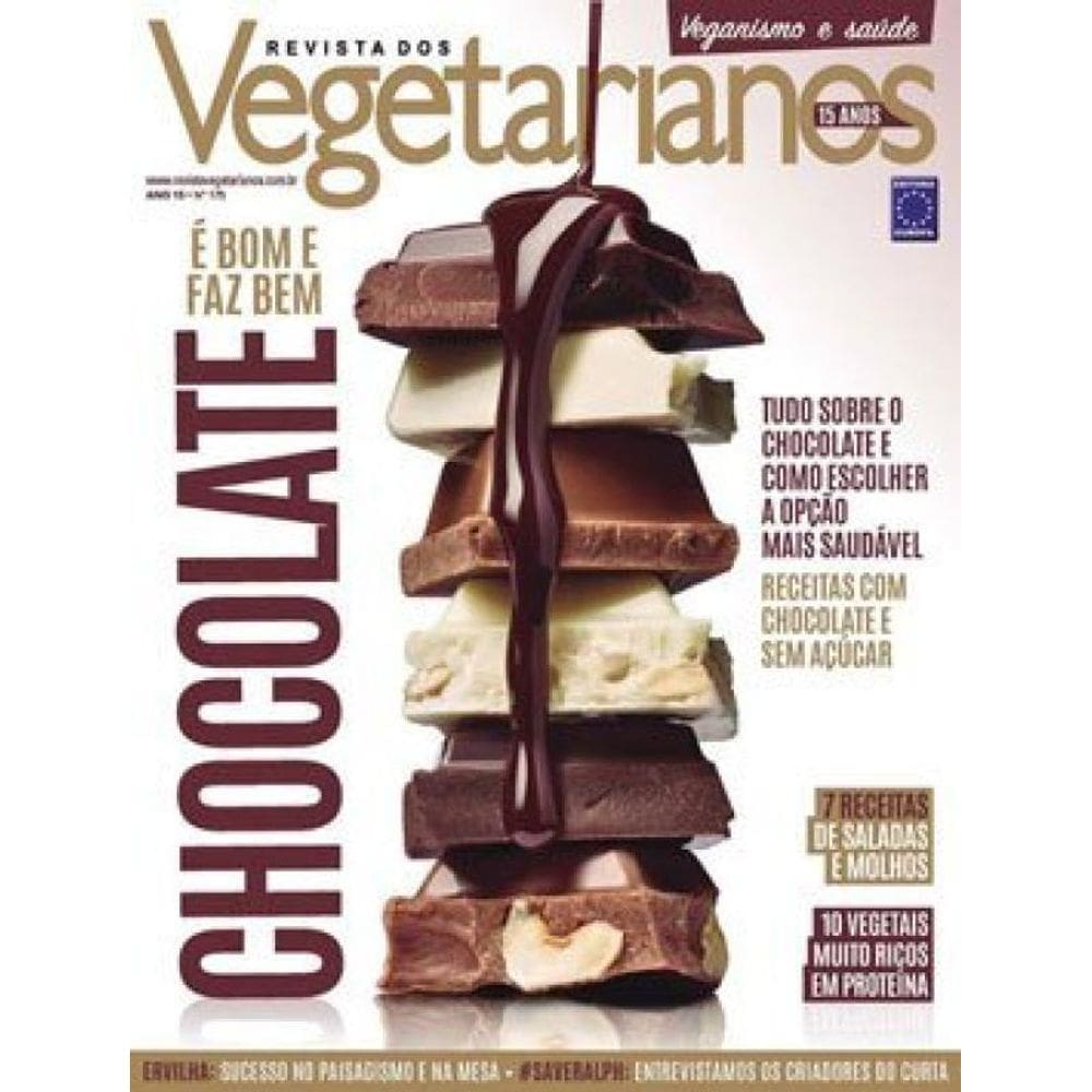 Revista Dos Vegetarianos 175
