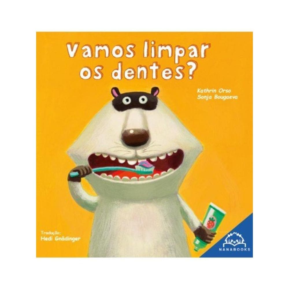 Vamos Limpar Os Dentes?