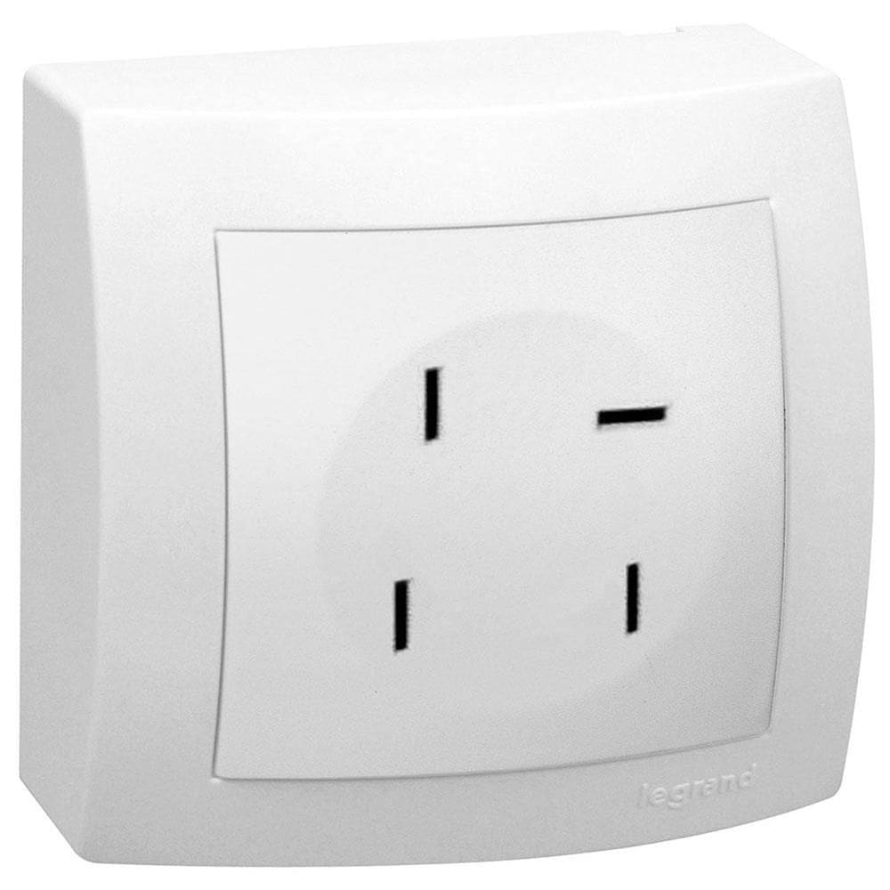 Tomada Telebras 4P Sistema X - 675016 - PIAL