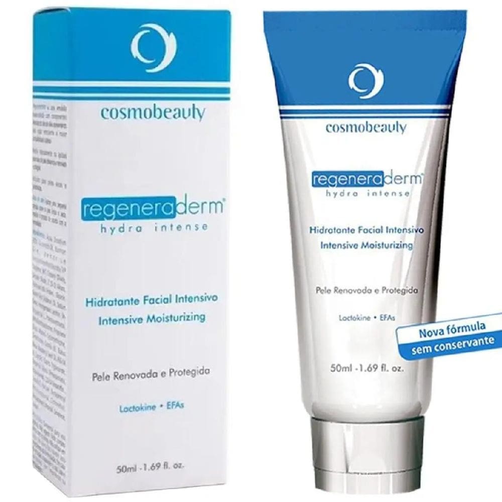 Regeneraderm Hydra Intense Hidrante Facial Cosmobeauty 50ml