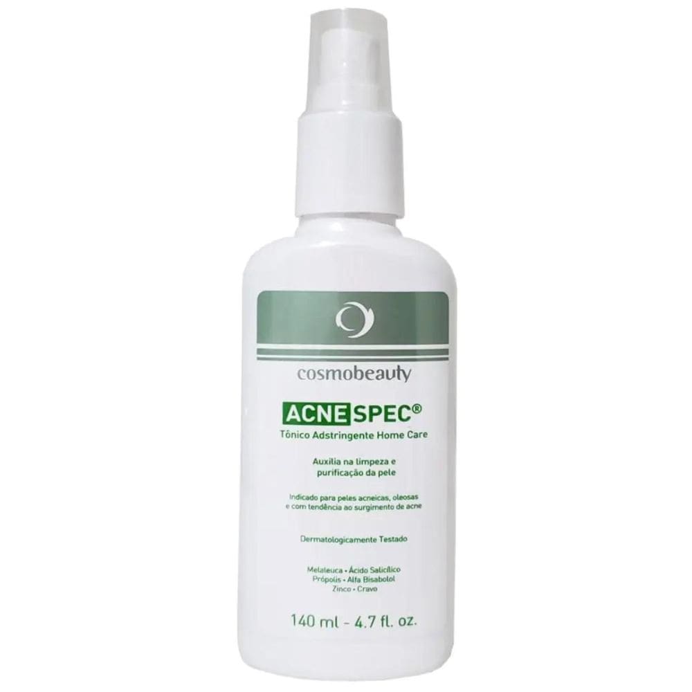 Acne Spec Tônico Adstrigente Home Care Cosmobeauty 140ml