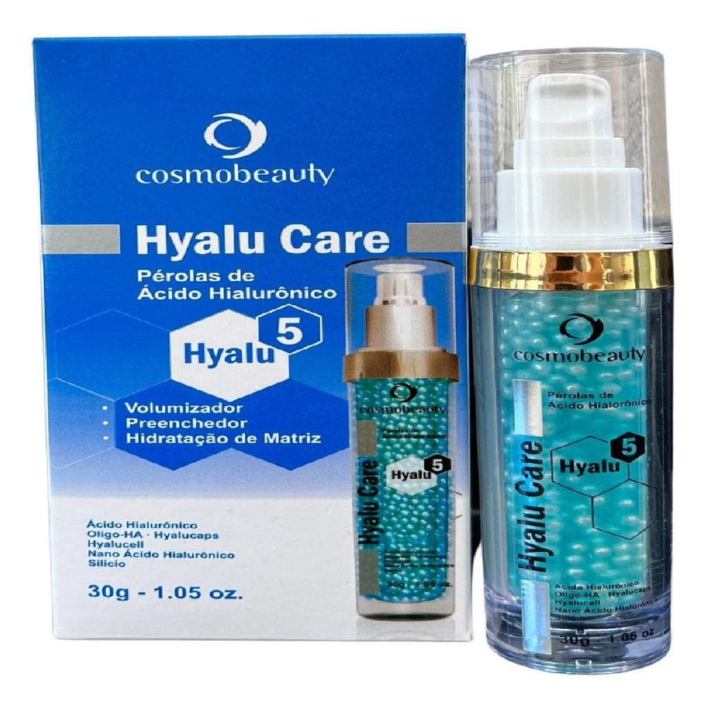 Hyalu Care Ácido Hialurônico Hidratante Cosmobeauty 30g