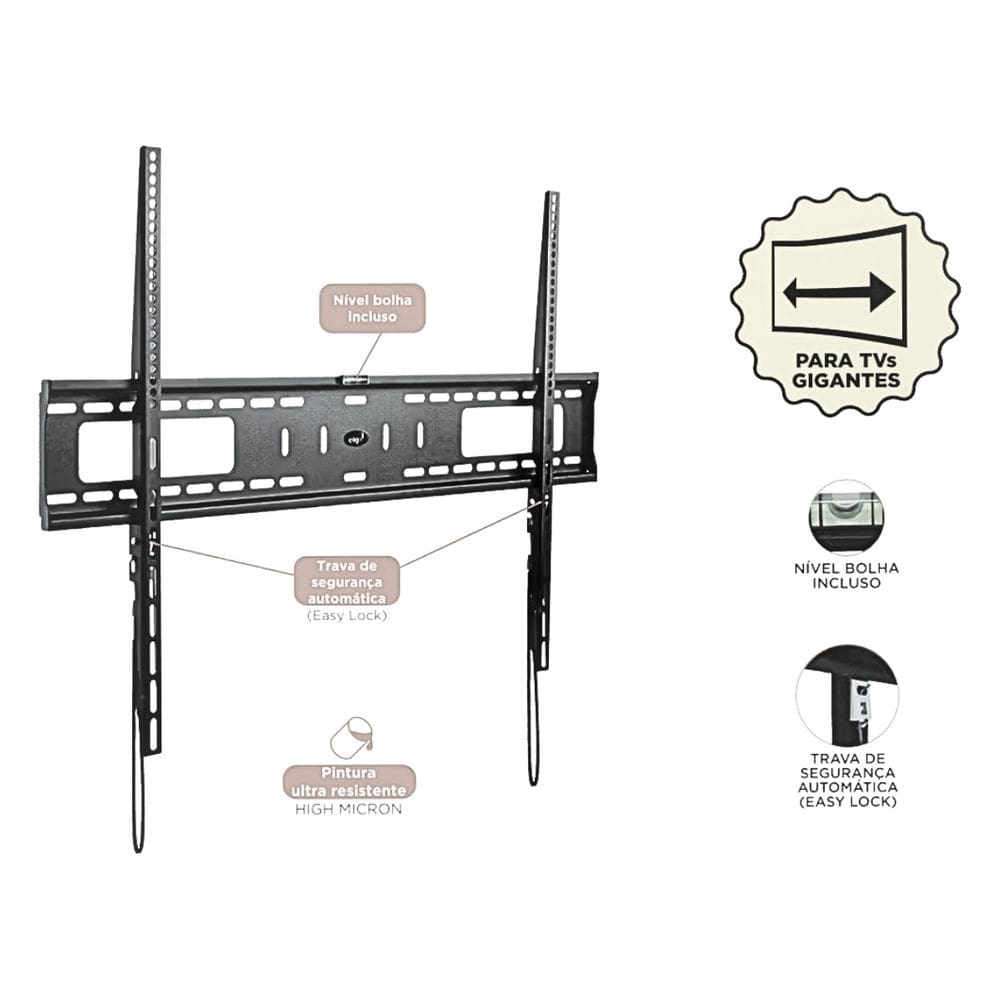 Suporte De Parede Fixo Tv Lg - Mjh66420806