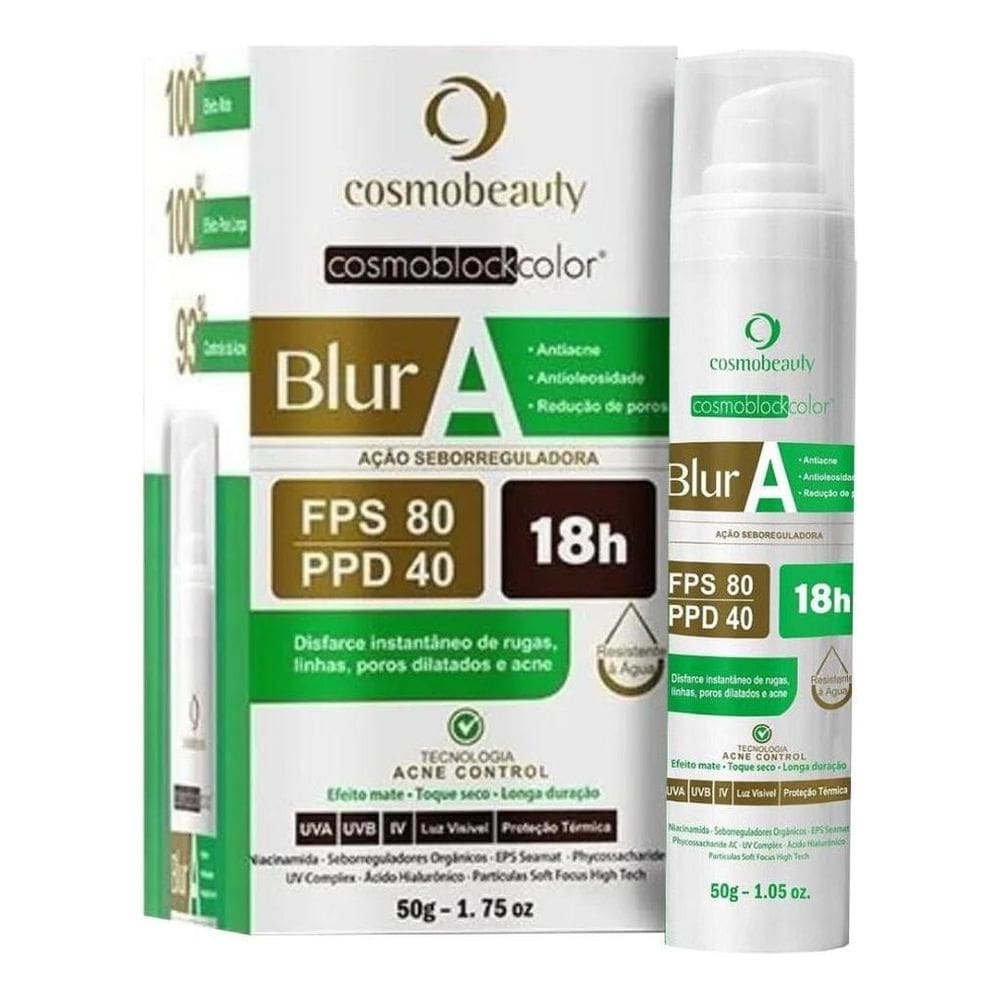 Blur A Bronze Antiacne Fps80 Cosmobeauty 50g